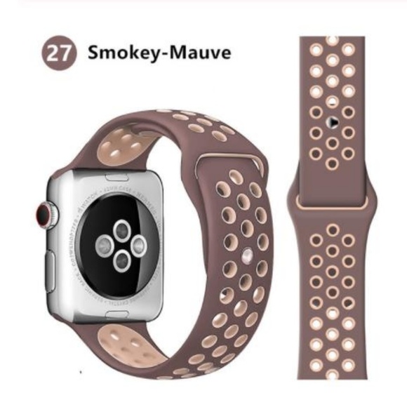 smokey mauve nike sport band